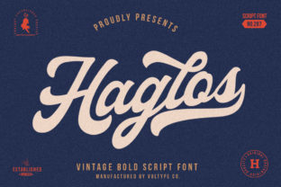 The Quiet Resurgence: Haglos and the Power of Vintage Typography in Modern Design