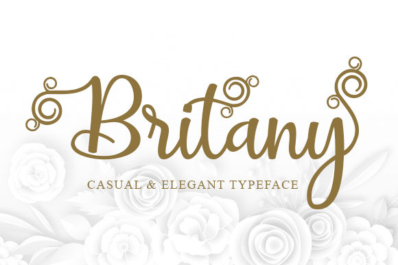 The Romantic Charm of Britany Script: How to Use It Beautifully