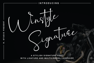 The Winstyle Signature Script: Adding a Touch of Natural Elegance to Your Designs