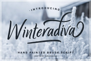 The Winteradiva Script: Elevating Seasonal Design