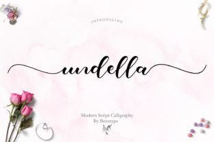 Undella Script: An Authentically Beautiful Font for Your Creative Projects