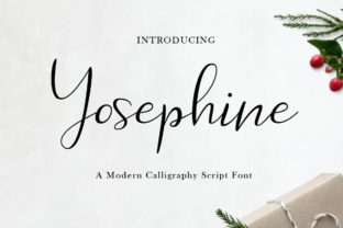 Unlocking Creative Elegance with Yosephine Script